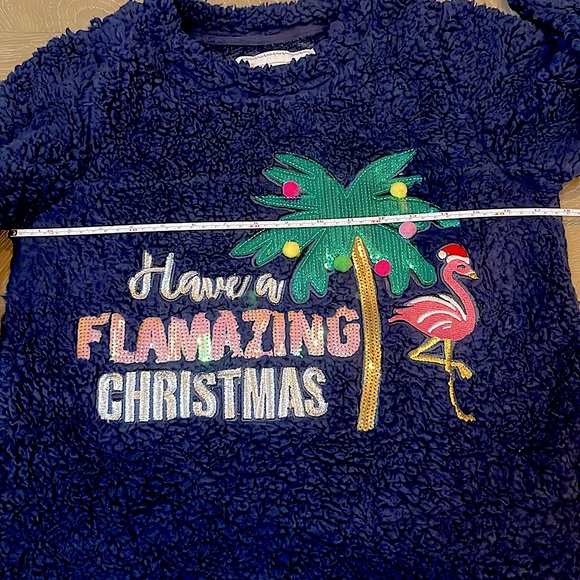 Ugly Christmas Sweater - Flamingo - Picture 9 of 10